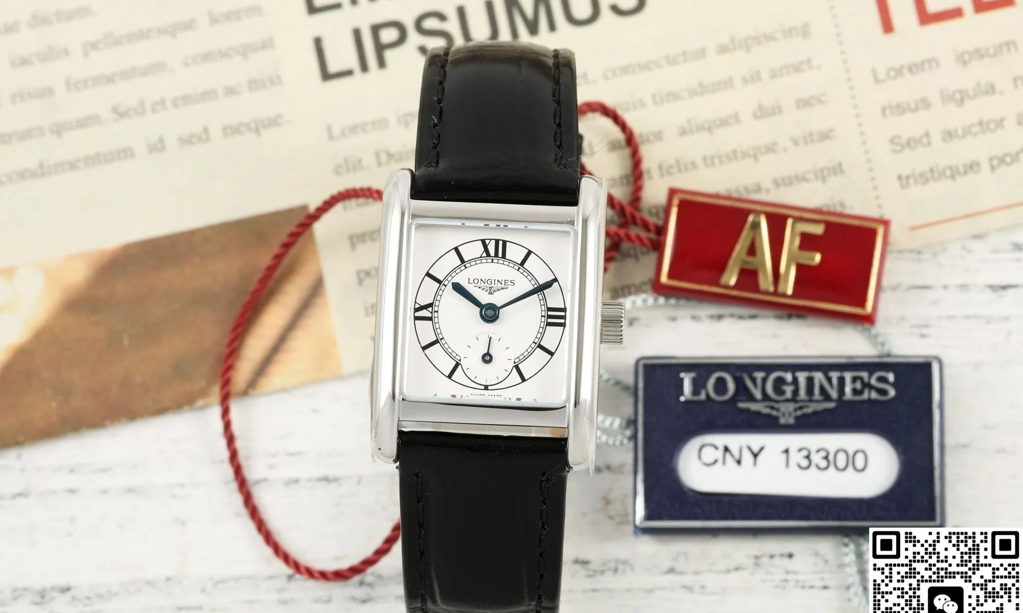 AF Factory Longines Elegant L5.200.4.75.2 1:1 Best Edition Replica Watch